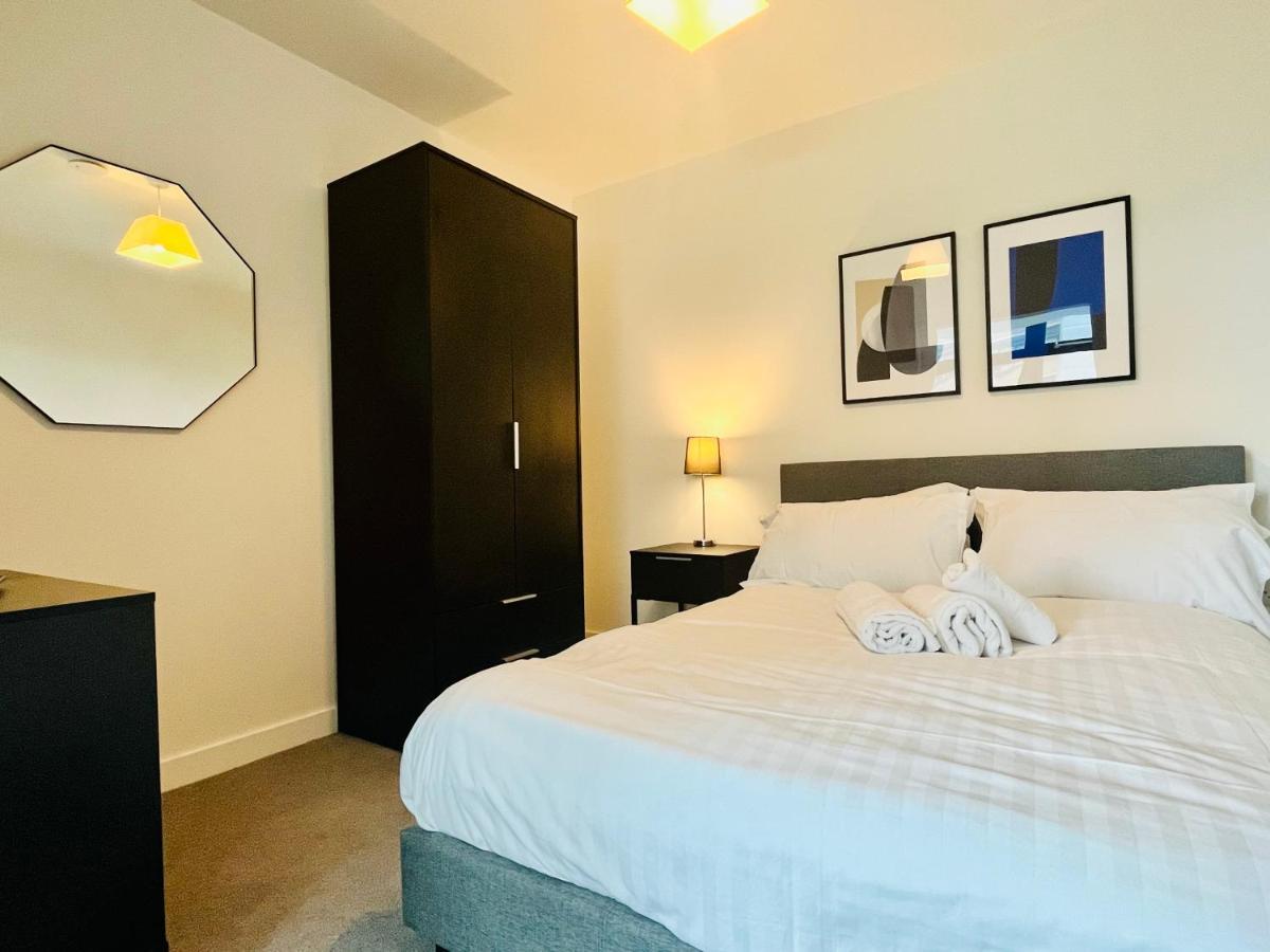 Fully Equipped One Bedroom Apartment Near Old Trafford Stadium! Manchester Extérieur photo